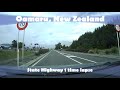 Oamaru, New Zealand State Highway 1 Timelapse - 2020