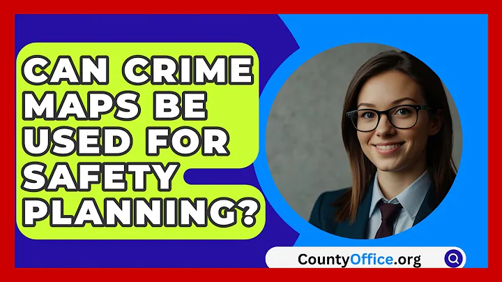 Can Crime Maps Be Used For Safety Planning? - CountyOffice.org