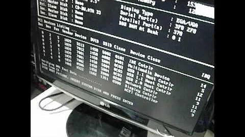 Como resolver o problema de gestão de energia no monitor?