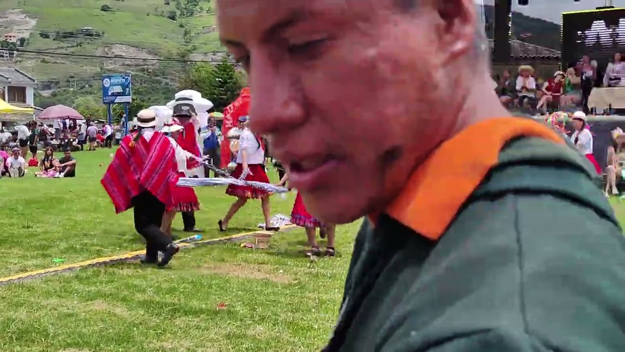 Fiesta de carnaval en El Cabo.