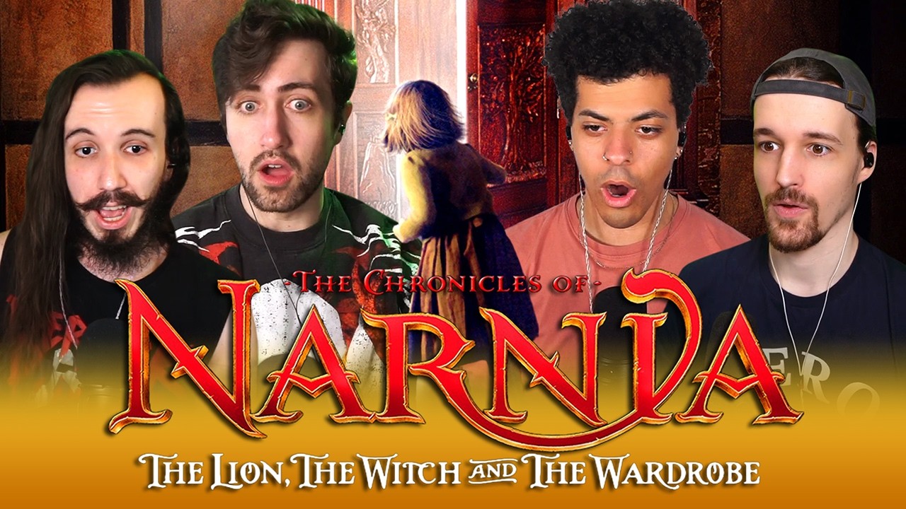 The Chronicles of Narnia: The Lion, the Witch and the Wardrobe (2005) MOVIE REACTION!!
