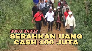 Bu Risma Jalan Kaki Naik Turun Bukit , Licin Temui Suku Baduy