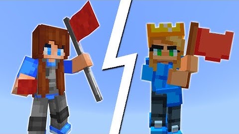 Hive vs Cubecraft: Which has the BEST Capture the Flag?