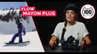 Flow Mayon Plus 2022 Women's Snowboard Binding Review