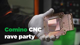 Comino waterblock CNC rave party