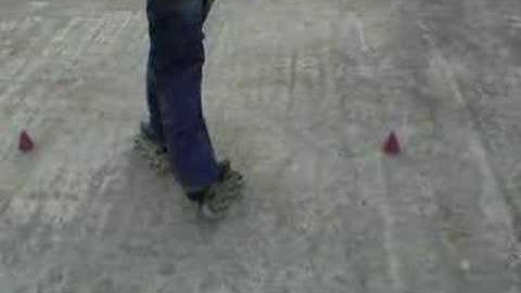 Freestyle Slalom Tutorials - Roland - Crazy Backturn