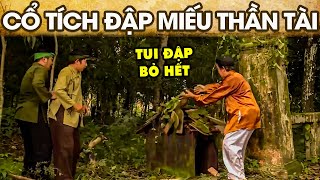 CỔ TÍCH ĐẬP MIẾU THẦN TÀI | CỔ TÍCH VIỆT NAM MỚI NHẤT 2024 | PHIM CỔ TÍCH HAY 2024 | GHIỀN CỔ TÍCH