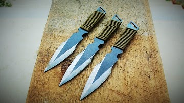 Making THROWING KNIVES From Far Cry 4