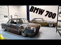 Prepping the BMW 700 for RIVERSIDE 6 in Chattanooga!