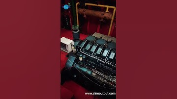 Weichai generator Weichai XCW6200ZC marine engine    Sinooutput