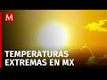 Temperaturas superiores a 45 grados celsius en Guerrero y Michoacán
