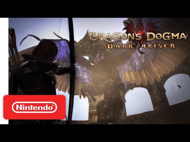  Dragon's Dogma: Dark Arisen - Nintendo Switch : Capcom U S a  Inc: Everything Else