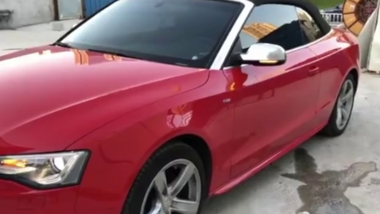 Clignotants LED Dynamiques WEPARTICULAR Pour Rétroviseurs Audi - Effet Séquentiel Fumée - Plug & Play