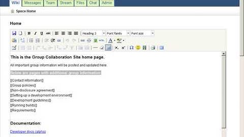 Assembla Tools: Wiki Page Tool - Part 2