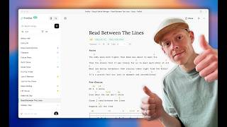 I Built the Chord Sheet and Setlists App I Wish Existed (OnSong & SongbookPro alternative)