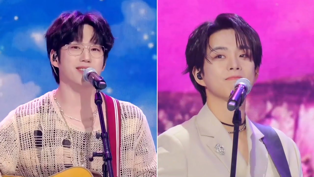 231223 kbs연예대상 10CM with  Lucy 개화 x 부동의 첫사랑