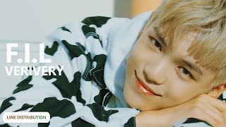 VERIVERY - F.I.L (Line Distribution) | TheSeverus [D-3 VERI-ABLE]