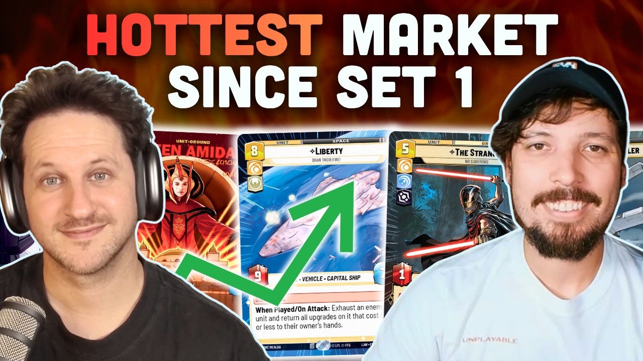 Is SWU’s Secondary Market Peaking Again? | Liberty, Stranger & Carbonite Price Talk