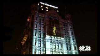 Videoprojection T-Mobile Easyweb G1 Google Rotterdam