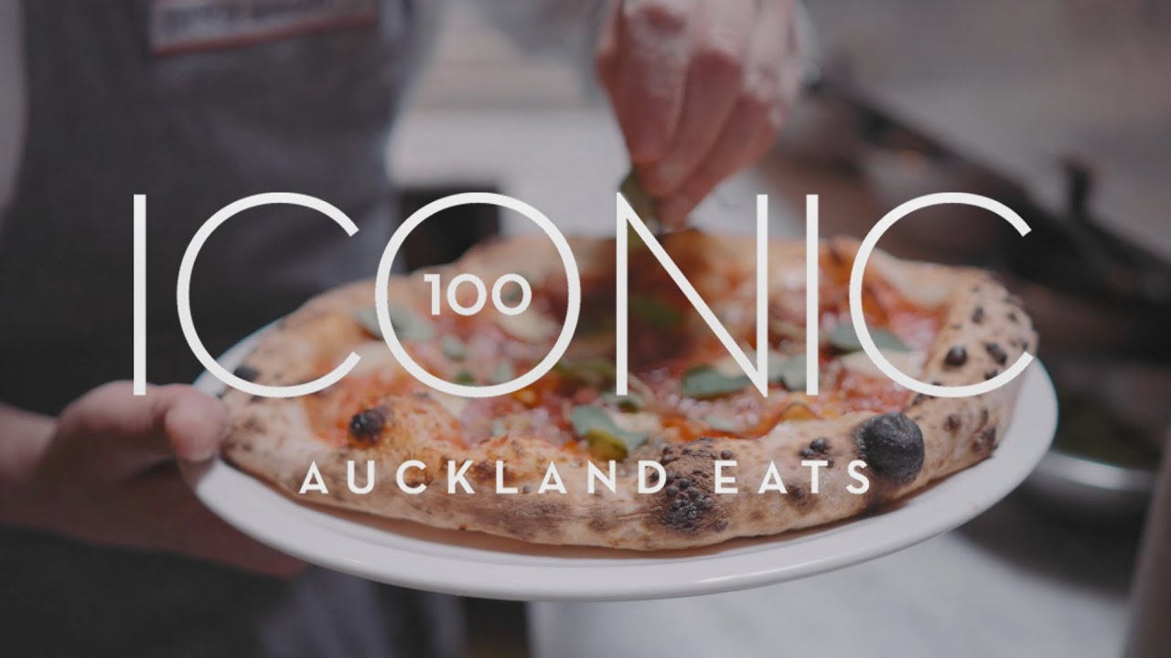 The Best Pizza In Auckland | Iconic Eats - Diavola Pizza 🍕