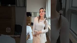 Altitude sickness is no more!!  #amandacerny #shorts