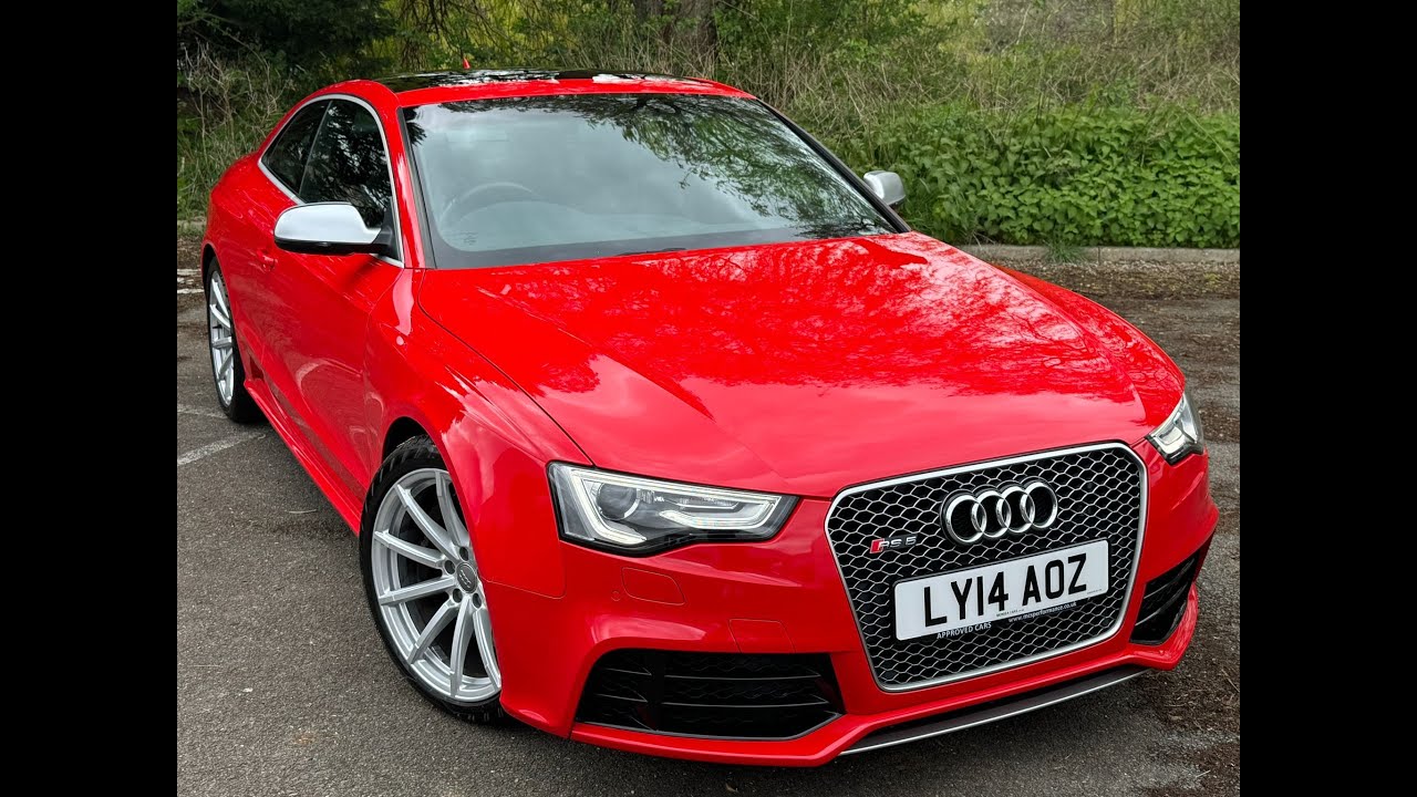 AUDI A5RS5 FSI QUATTRO - MCS Performance - YouTube