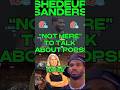 SHEDEUR SHUT DOWN MARY KAY PRIME QUESTION #nfl #espn #s3sports #shedeursanders #deionsanders #browns