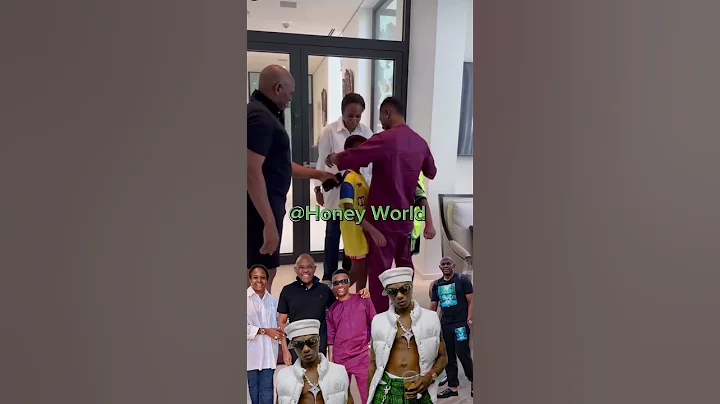 BIG WIZ Visit Tony Elumelu after TONy gave Wizkid 73million for his mum’s Burial #bigwiz #shorts