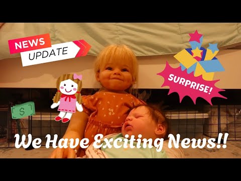 We Have Exciting News!! (All advice Welcome and Appreciated! ❤️ )