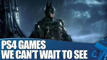 8 PS4 Games We Can