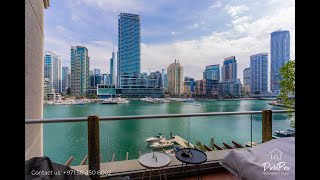 Exquisite 4-Bedroom Marina View Residence: Fully Upgraded