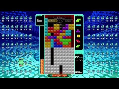 Tetris 99 - Play Now Trailer