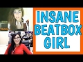 INSANE BEATBOX GIRL ON OMEGLE