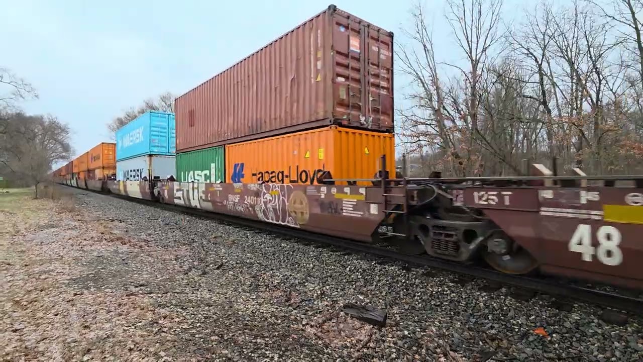 CN intermodal with Ex Citirail mid DPU 2/20/26