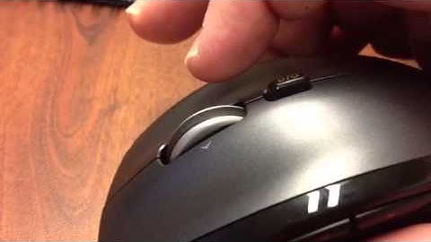 Scroll problem - Logitech M705