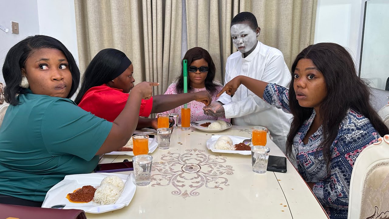 GHOST SISTER SAVED SISTER FROM EATING POISONOUS FOOD MADE BY HER EVIL FRIENDS; latest movie 2025