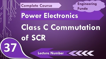 Class C Commutation (Basics, Circuit, Working, Waveform & Modes) Explained in Power Electronics