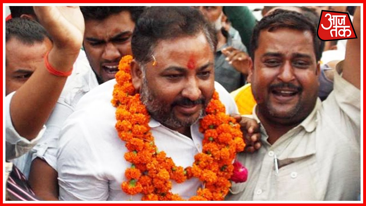 Ex-BJP MP Dayashankar Singh Gets Released From Jail