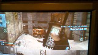 MW3 Cellphone Glitch - Recorded With a Potato