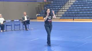 Jena Nelson GOTV 10/30 3