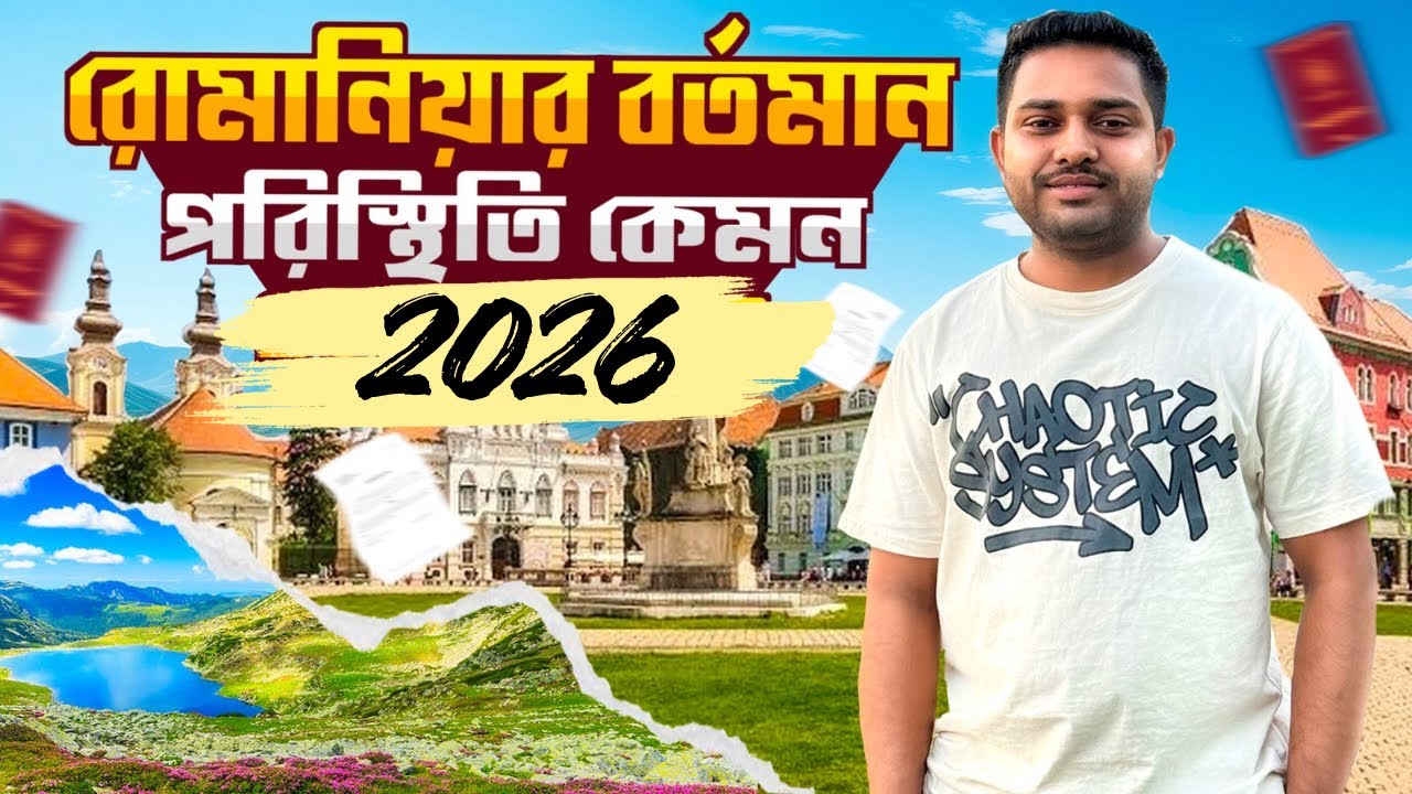 ২০২৬ সালে রোমানিয়ার কি কি নিয়ম পরিবর্তন ও সংশোধন করা হয়েছে || রোমানিয়া বর্তমান পরিস্থিতি ২০২৬ 🇷🇴