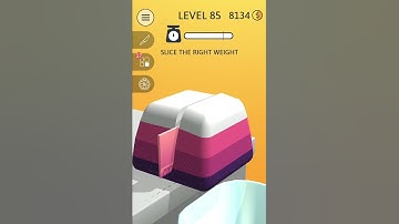 ASMR Slicing - Level 85 #shorts