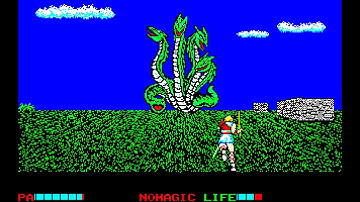 Sharp X1 Game: Argo (1987)