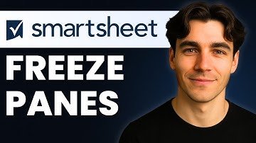 How To Freeze Panes In Smartsheet (Tutorial 2026)