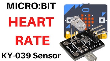 KY-039 Heart Rate Sensor Micro:bit: Measuring Pulse