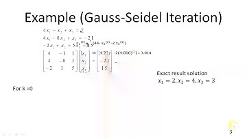 Week13 video lecture2 Numerical Analysis