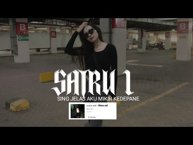 SATRU - GUSTI KULO MPUN MANUT DALANE Sound viral tiktok MAS ADI class=