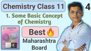 Lecture 4 || chapter 1 Some basic concept of chemistry class 11 chemistry maharashtra board || #nie