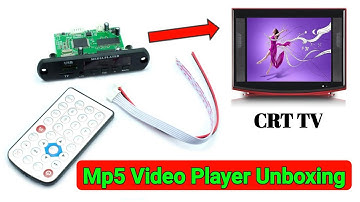 MP5 Video Player Module Unboxing And full Details | You Like Electronic