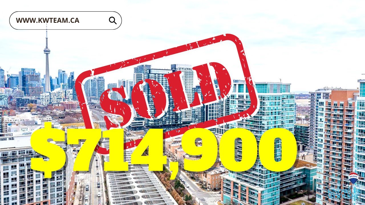 Inside An Updated Liberty Village Condo! YouTube